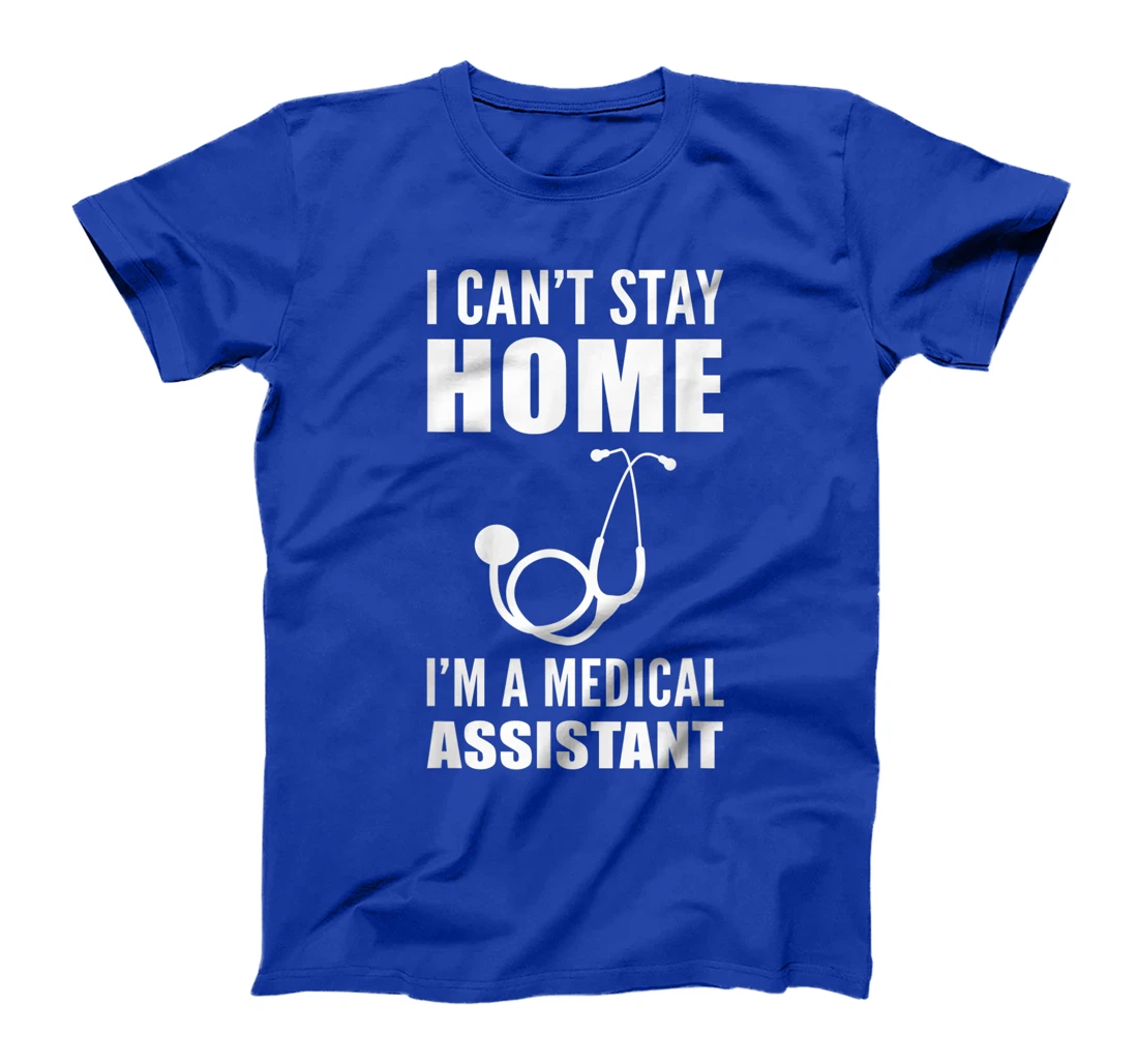 Can't stay home Medical Frontliner T-Shirt, Women T-Shirt