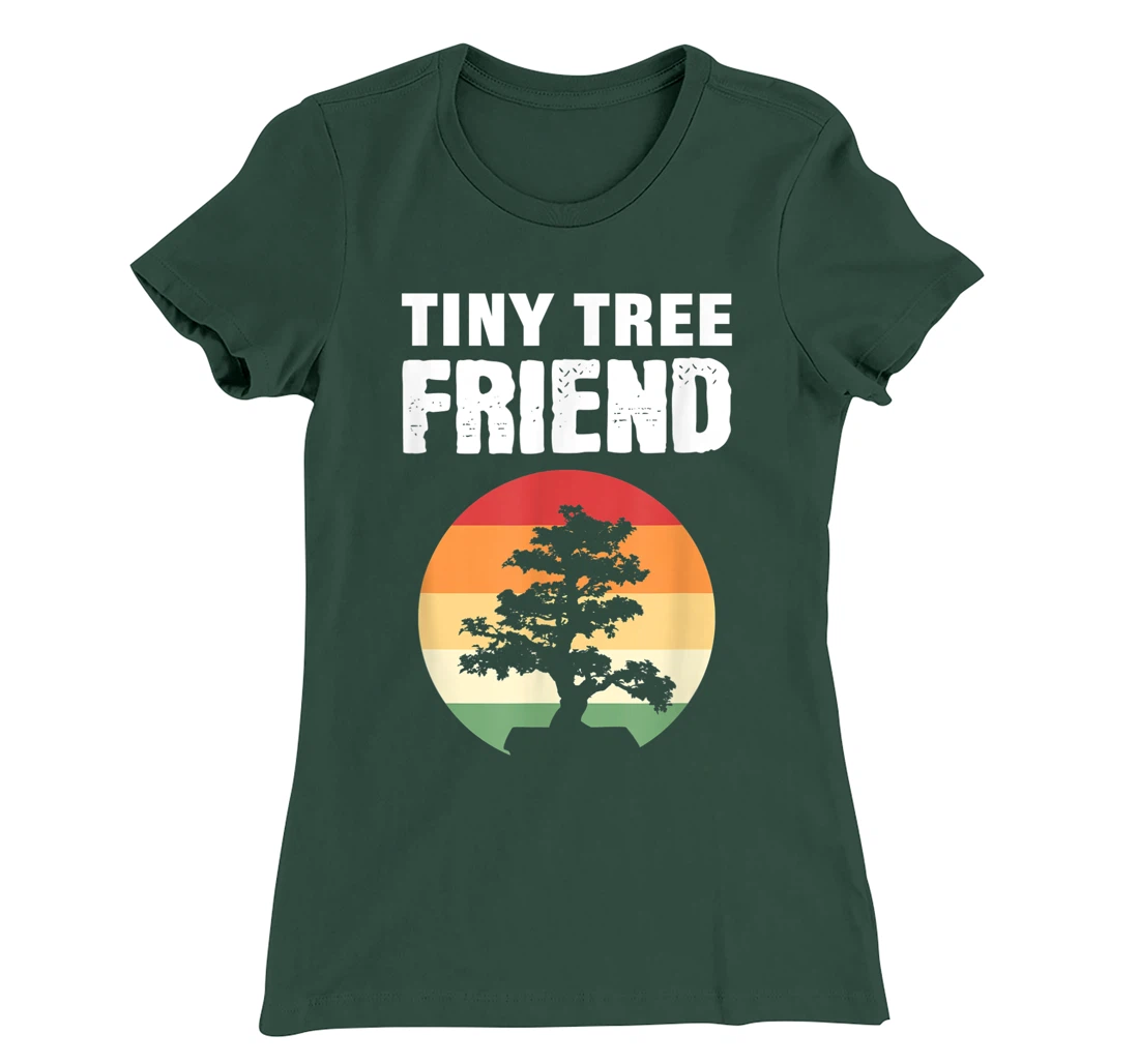 Tiny Tree Friend Caretaker T-Shirt, Women T-Shirt
