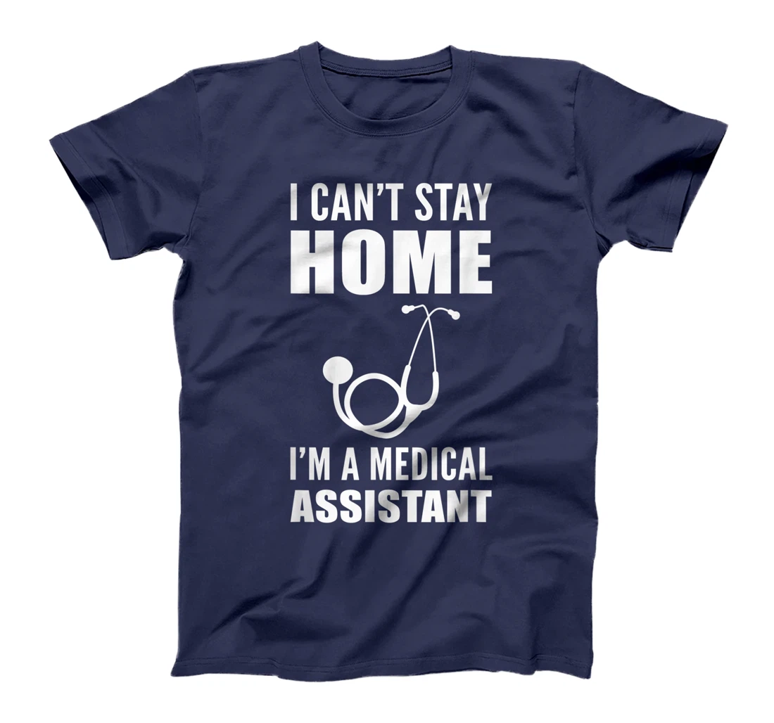 Can't stay home Medical Frontliner T-Shirt, Women T-Shirt