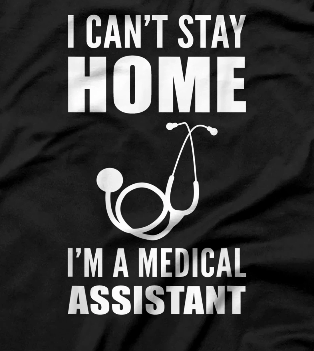 Can't stay home Medical Frontliner T-Shirt, Women T-Shirt