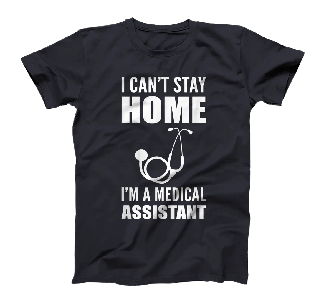 Can't stay home Medical Frontliner T-Shirt, Women T-Shirt