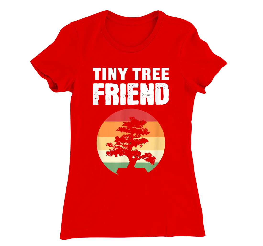 Tiny Tree Friend Caretaker T-Shirt, Women T-Shirt
