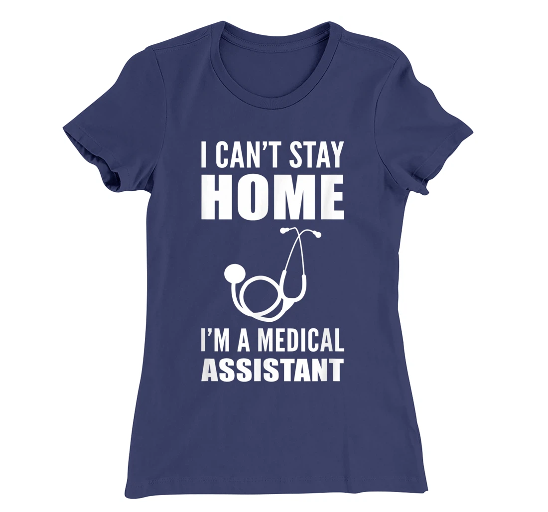 Can't stay home Medical Frontliner T-Shirt, Women T-Shirt