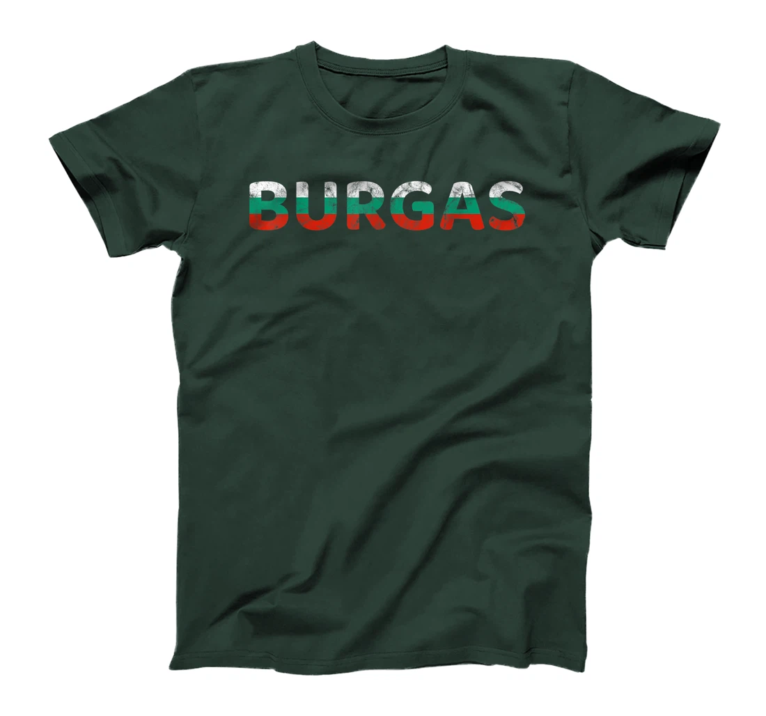 Bulgaria Travel, Burgas Bulgaria, Balkans, Bulgarian Flag T-Shirt, Kid T-Shirt and Women T-Shirt