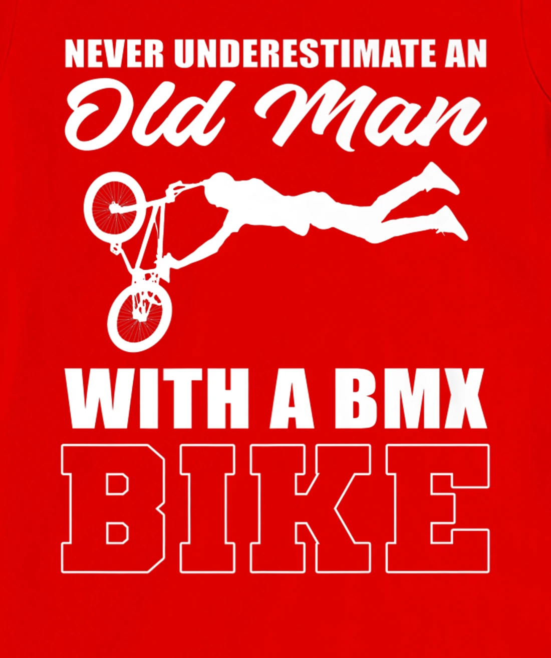 Never Underestimate Professional Biker T-Shirt, Women T-Shirt