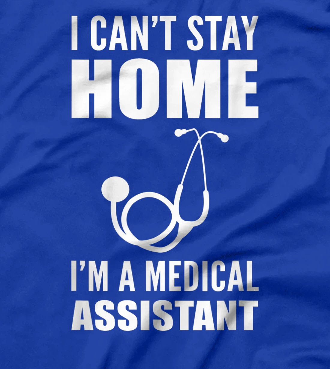 Can't stay home Medical Frontliner T-Shirt, Women T-Shirt