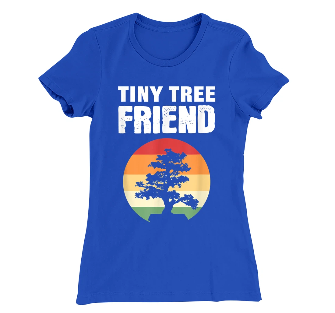 Tiny Tree Friend Caretaker T-Shirt, Women T-Shirt