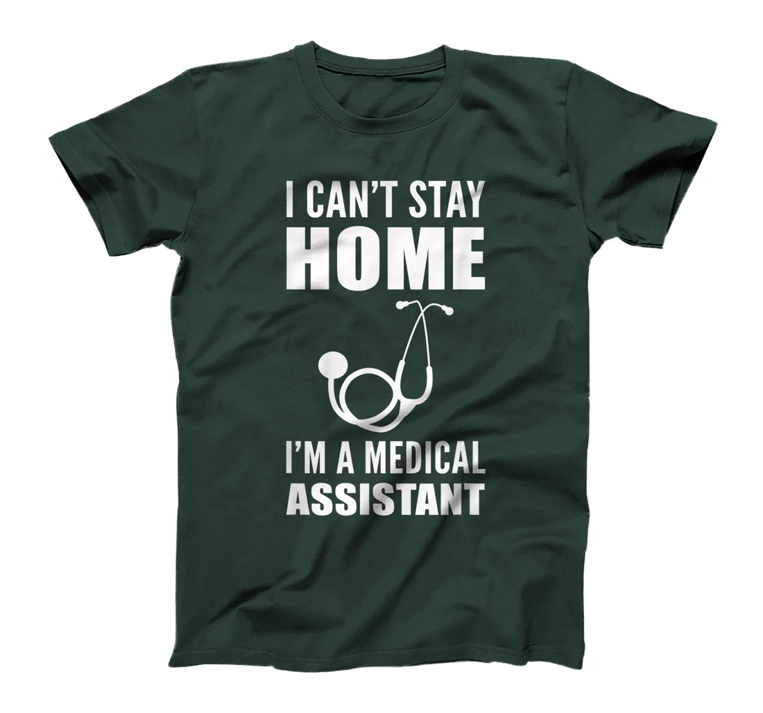 Can't stay home Medical Frontliner T-Shirt, Women T-Shirt