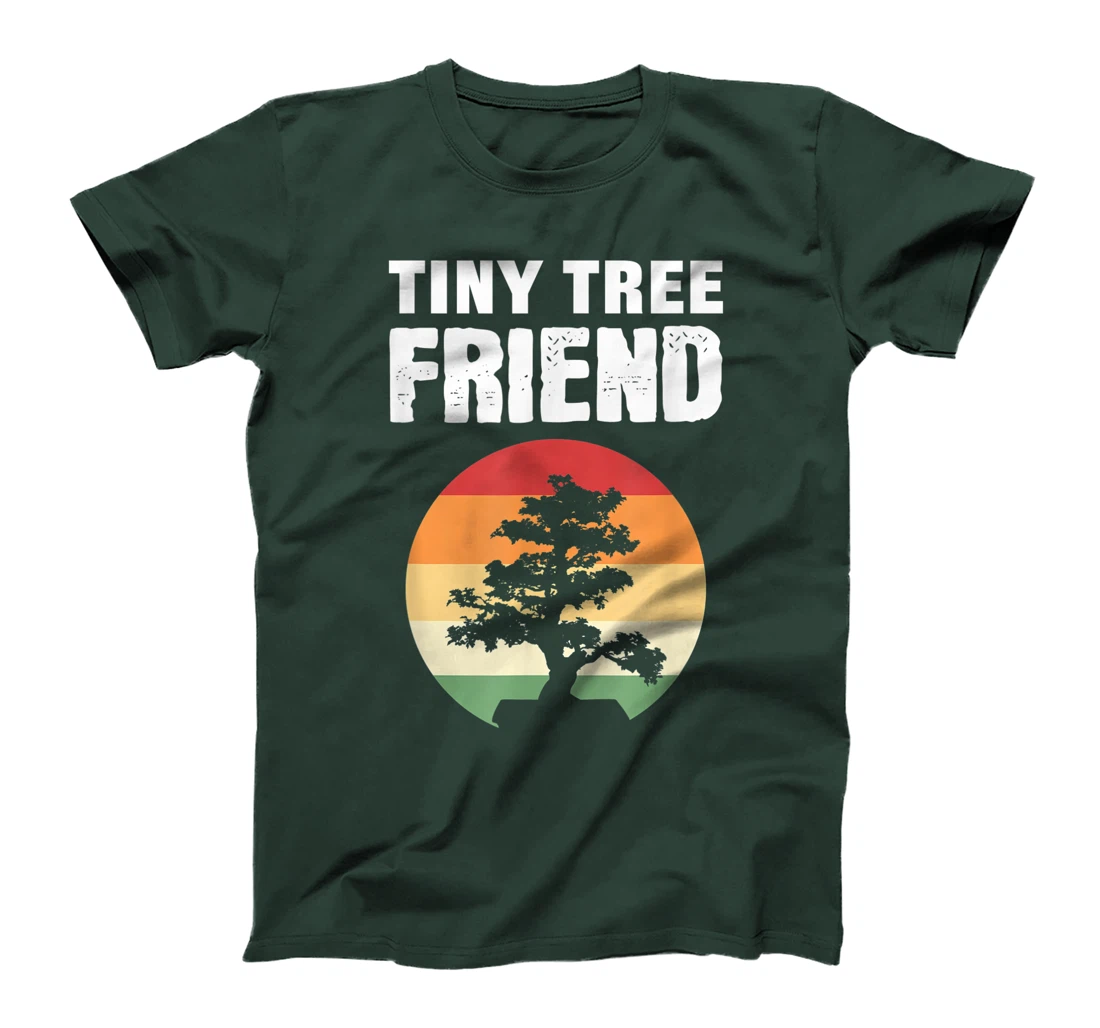 Tiny Tree Friend Caretaker T-Shirt, Women T-Shirt