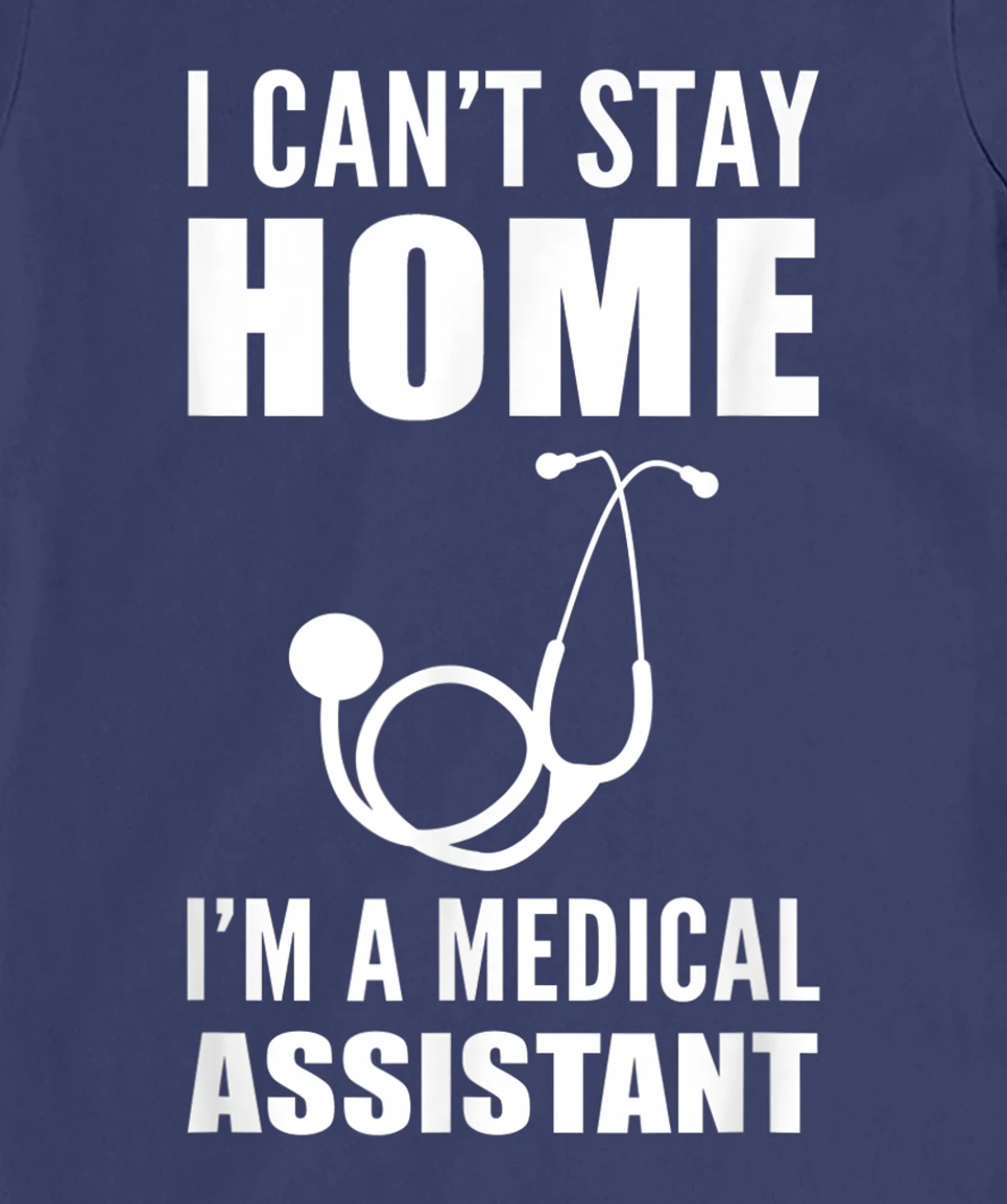 Can't stay home Medical Frontliner T-Shirt, Women T-Shirt