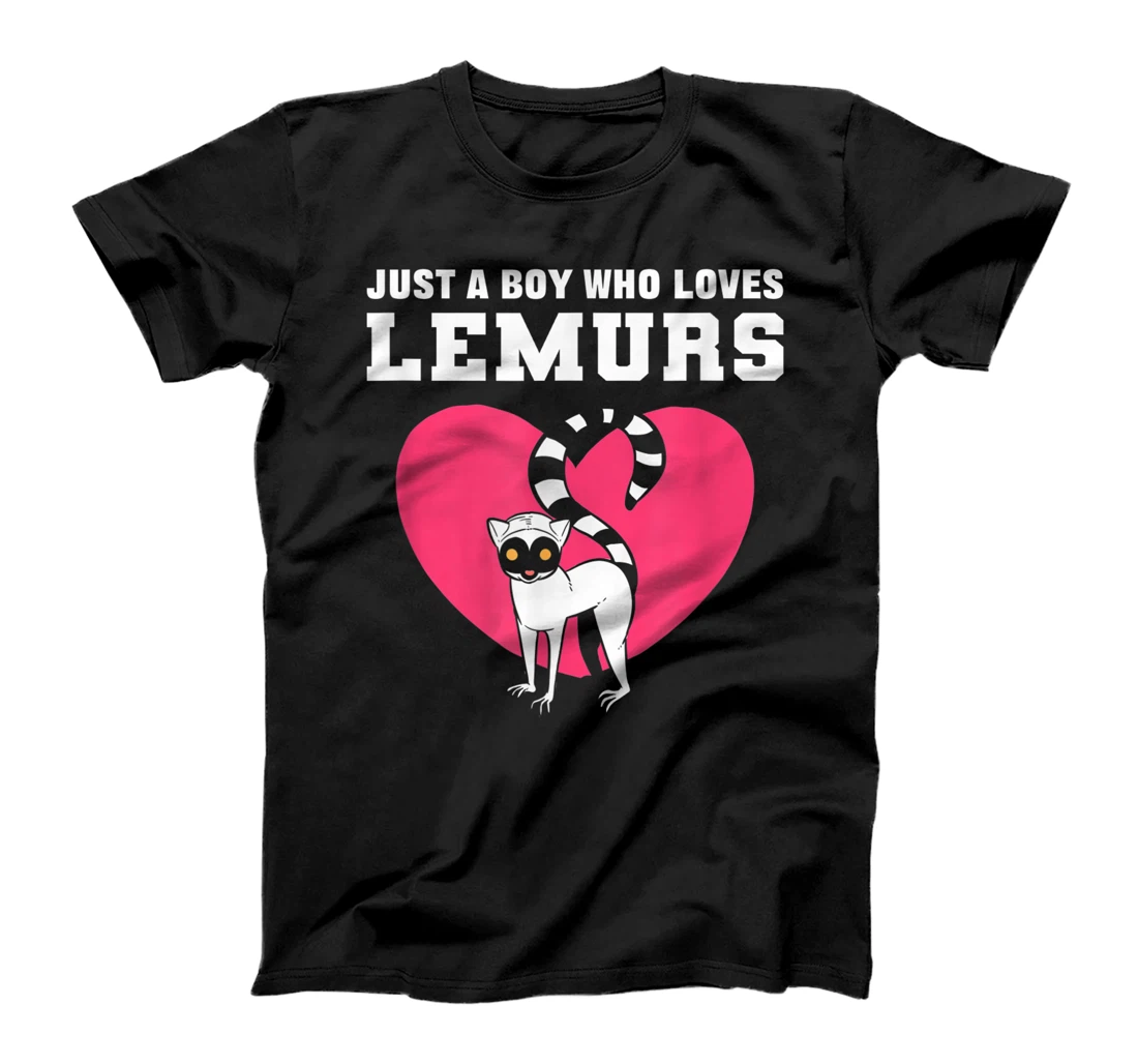 Love Lemurs Pet Lover T-Shirt, Women T-Shirt