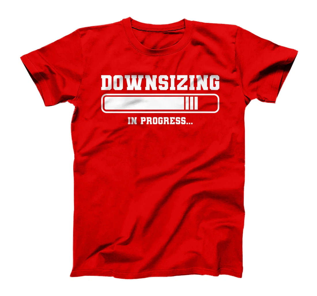 Downsizing In Progress Surgery Weight Loss Workout T-Shirt, Women T-Shirt