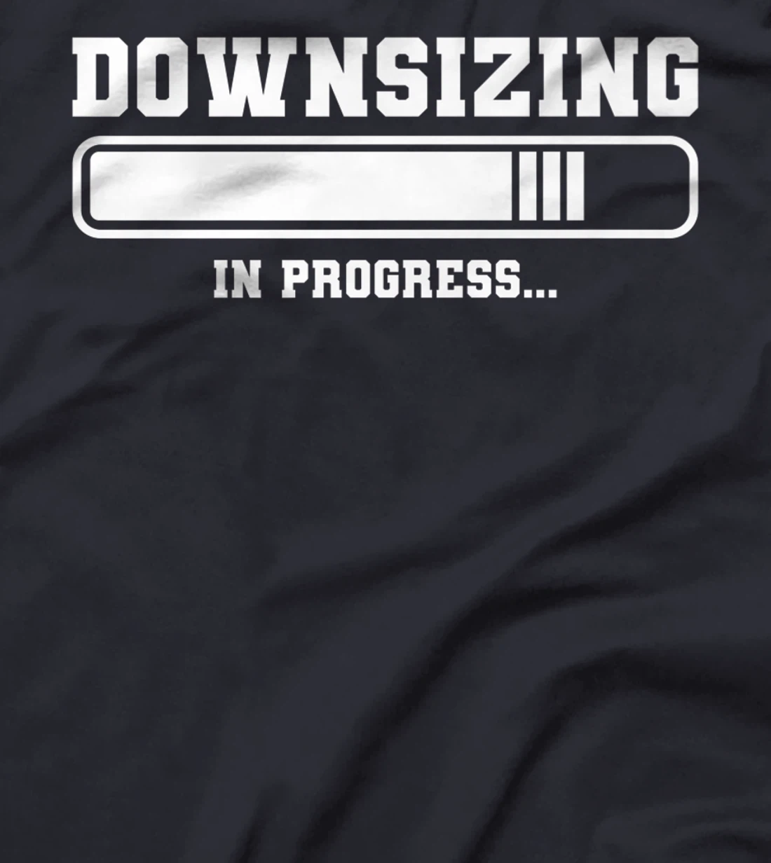 Downsizing In Progress Surgery Weight Loss Workout T-Shirt, Women T-Shirt