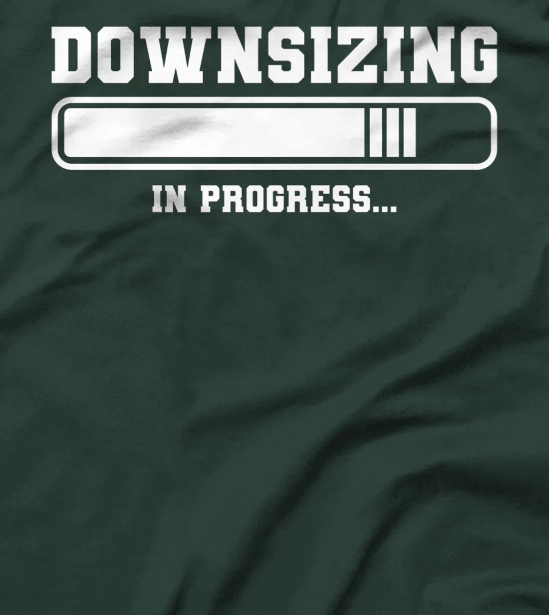 Downsizing In Progress Surgery Weight Loss Workout T-Shirt, Women T-Shirt