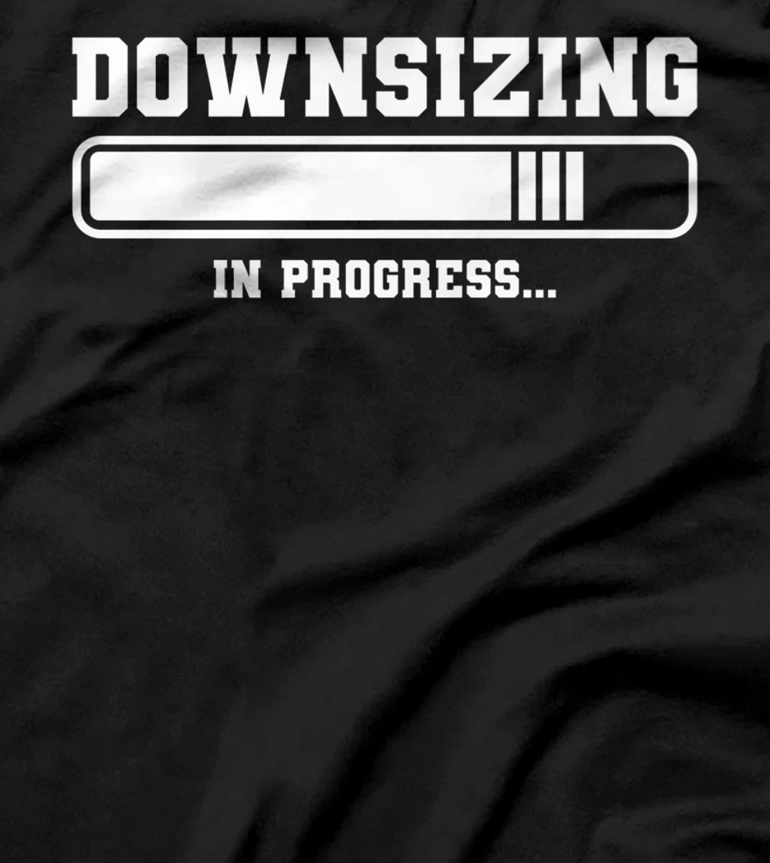 Downsizing In Progress Surgery Weight Loss Workout T-Shirt, Women T-Shirt