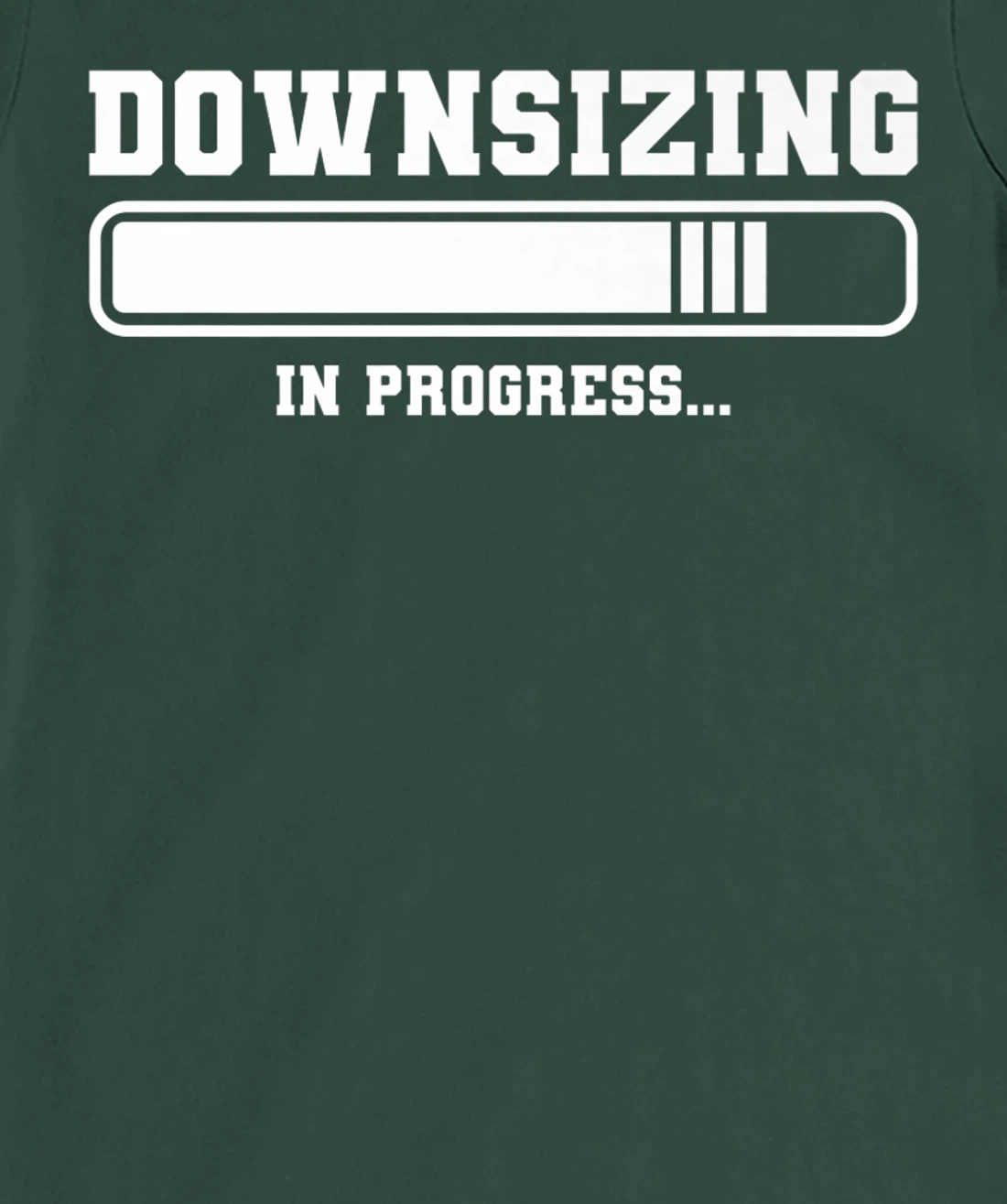 Downsizing In Progress Surgery Weight Loss Workout T-Shirt, Women T-Shirt