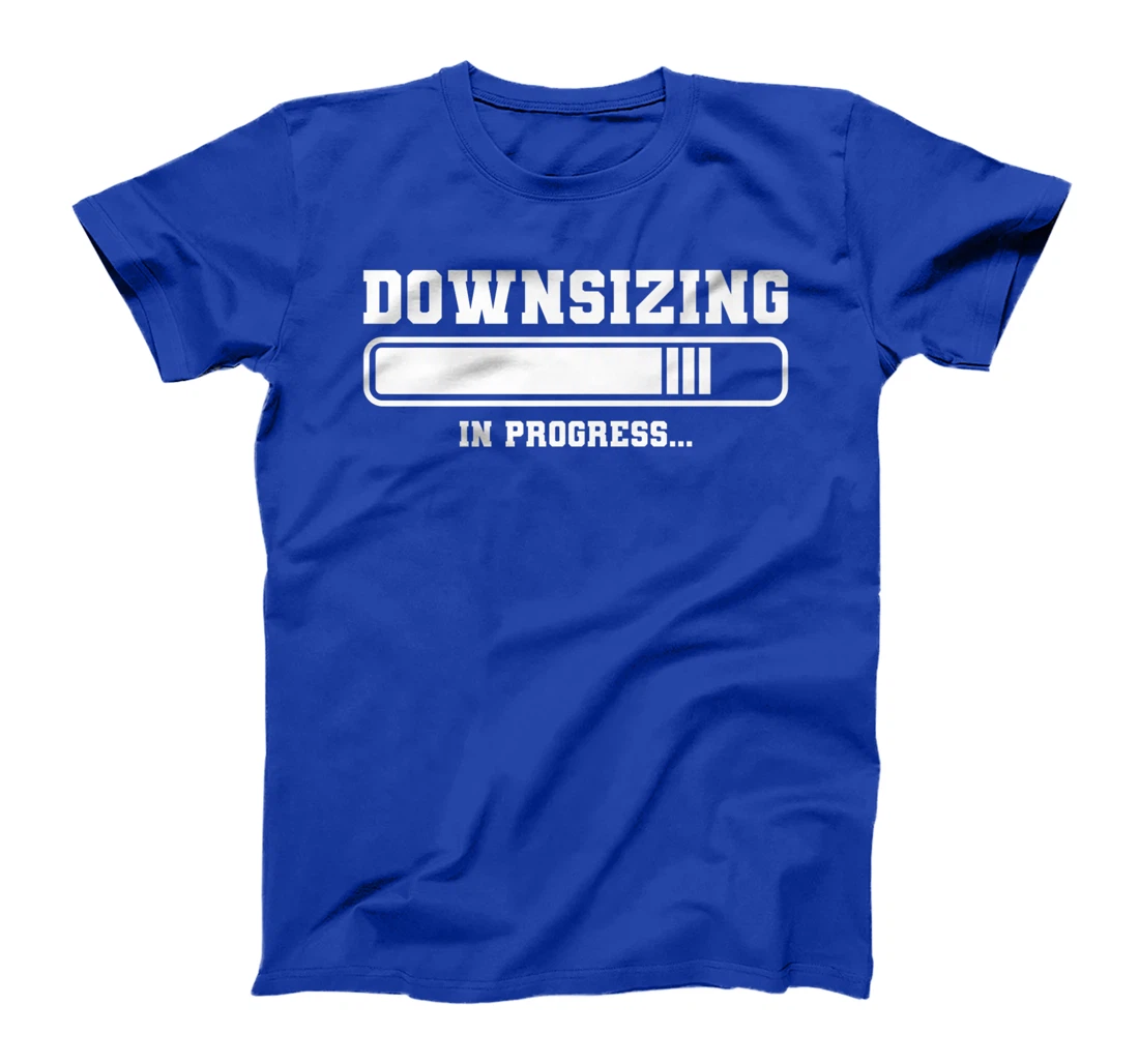 Downsizing In Progress Surgery Weight Loss Workout T-Shirt, Women T-Shirt