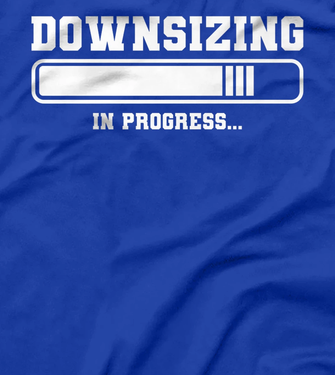 Downsizing In Progress Surgery Weight Loss Workout T-Shirt, Women T-Shirt