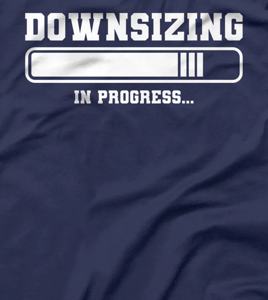 Downsizing In Progress Surgery Weight Loss Workout T-Shirt, Women T-Shirt
