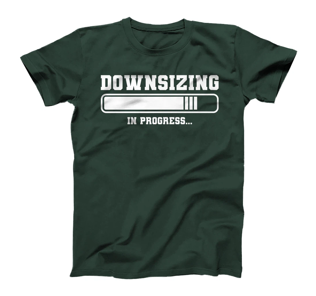 Downsizing In Progress Surgery Weight Loss Workout T-Shirt, Women T-Shirt