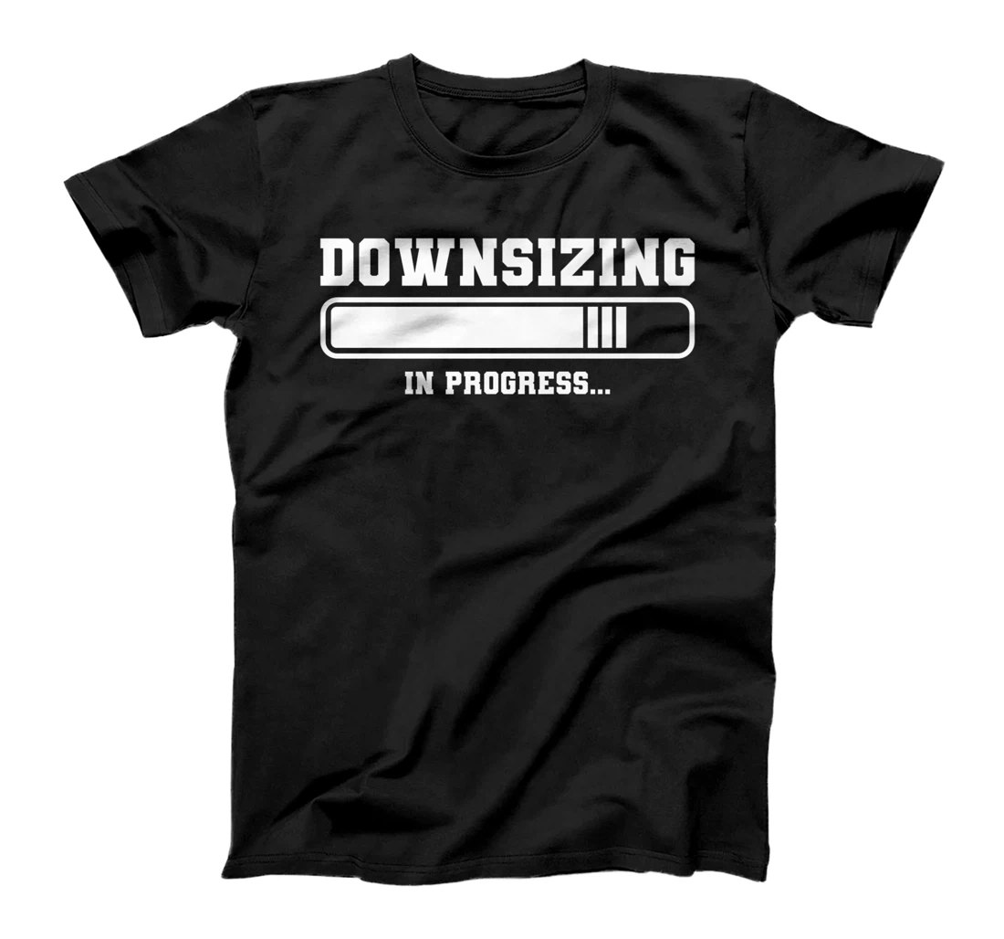 Downsizing In Progress Surgery Weight Loss Workout T-Shirt, Women T-Shirt