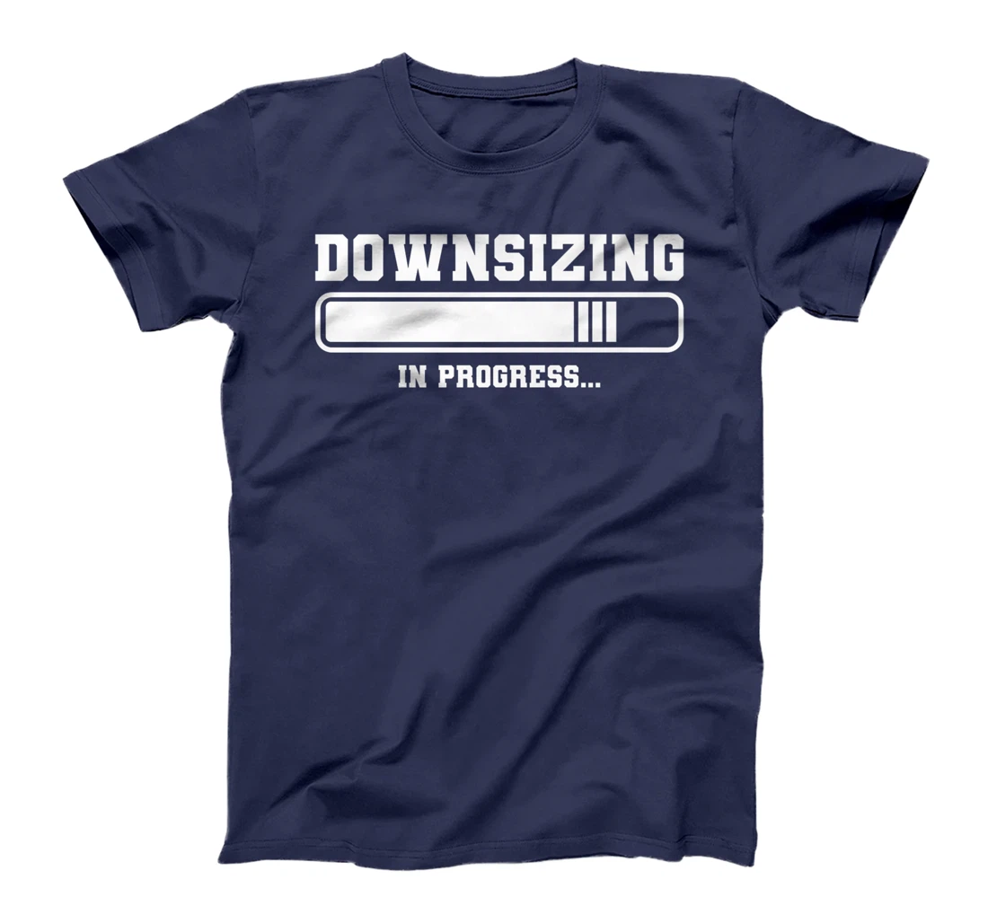 Downsizing In Progress Surgery Weight Loss Workout T-Shirt, Women T-Shirt