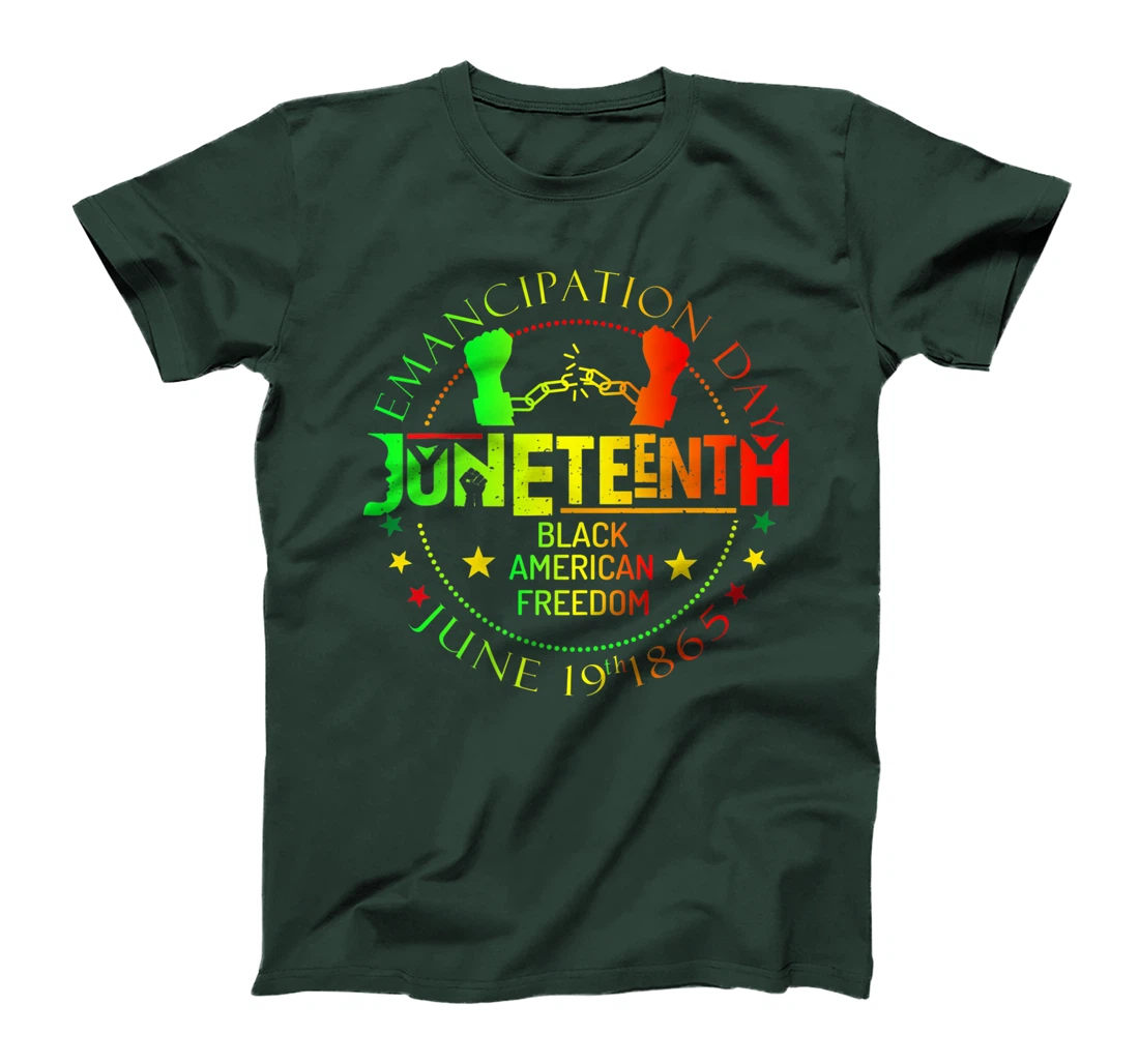 Juneteenth African American Freedom Black History June 19 T-Shirt, Kid T-Shirt and Women T-Shirt