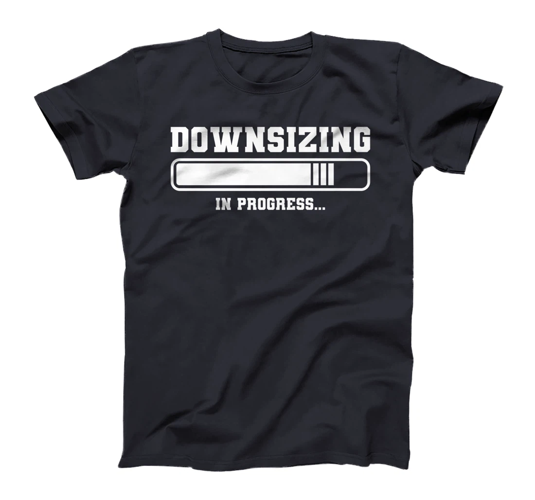 Downsizing In Progress Surgery Weight Loss Workout T-Shirt, Women T-Shirt
