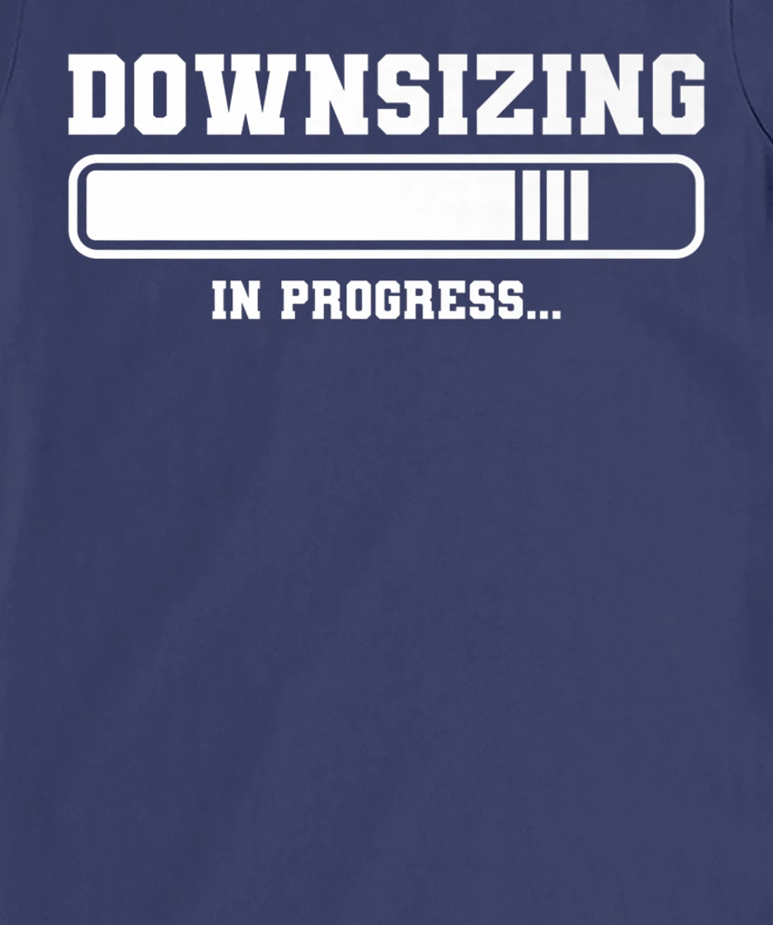 Downsizing In Progress Surgery Weight Loss Workout T-Shirt, Women T-Shirt