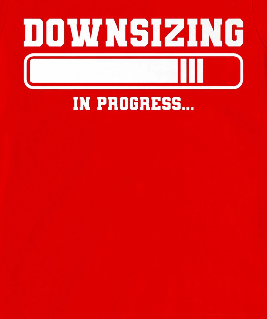 Downsizing In Progress Surgery Weight Loss Workout T-Shirt, Women T-Shirt