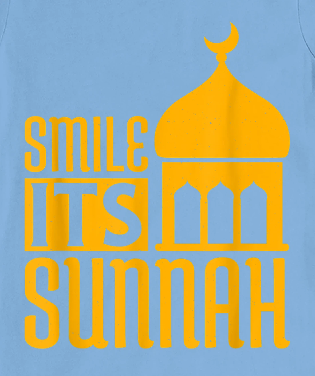 Smile Its Sunnah T-Shirt, Women T-Shirt