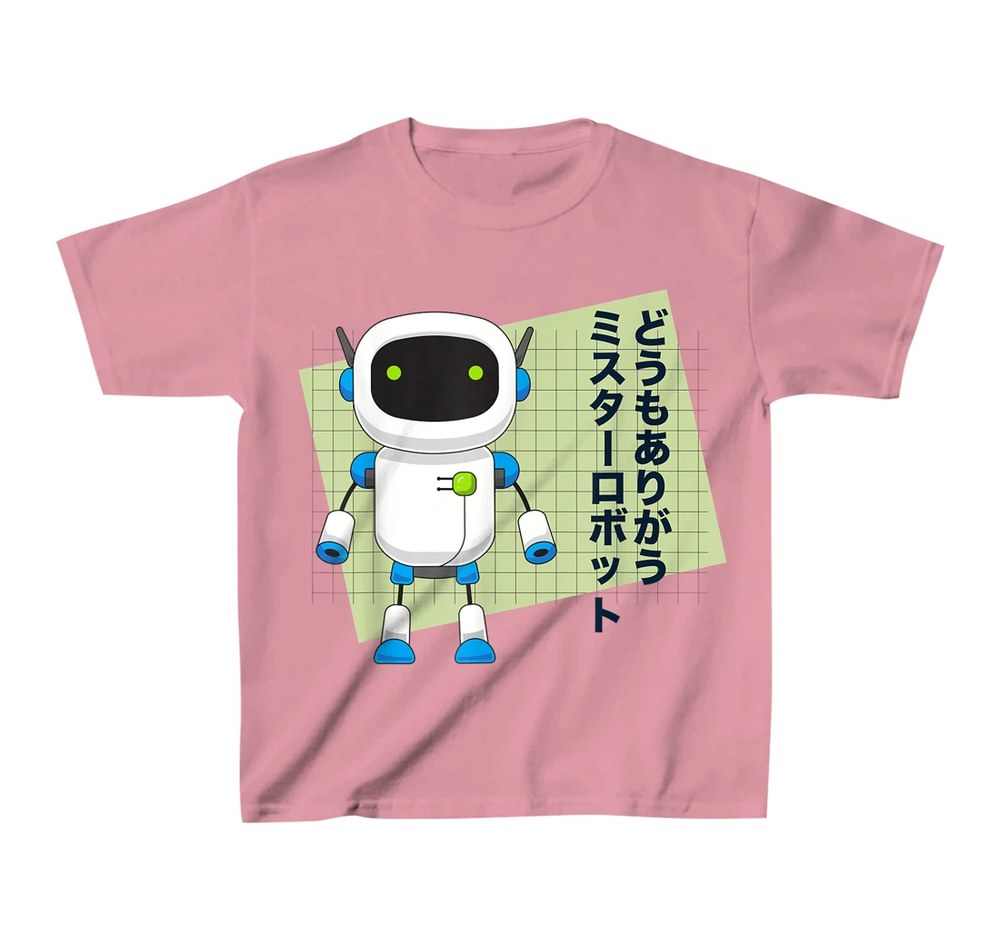 Thank You Mr. Robot T-Shirt, Kid T-Shirt and Women T-Shirt