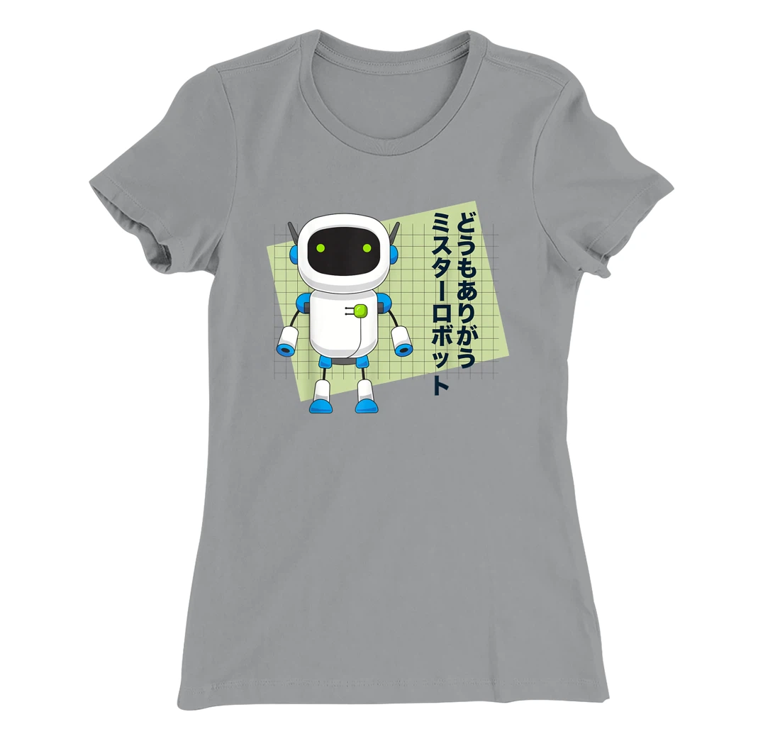 Thank You Mr. Robot T-Shirt, Kid T-Shirt and Women T-Shirt