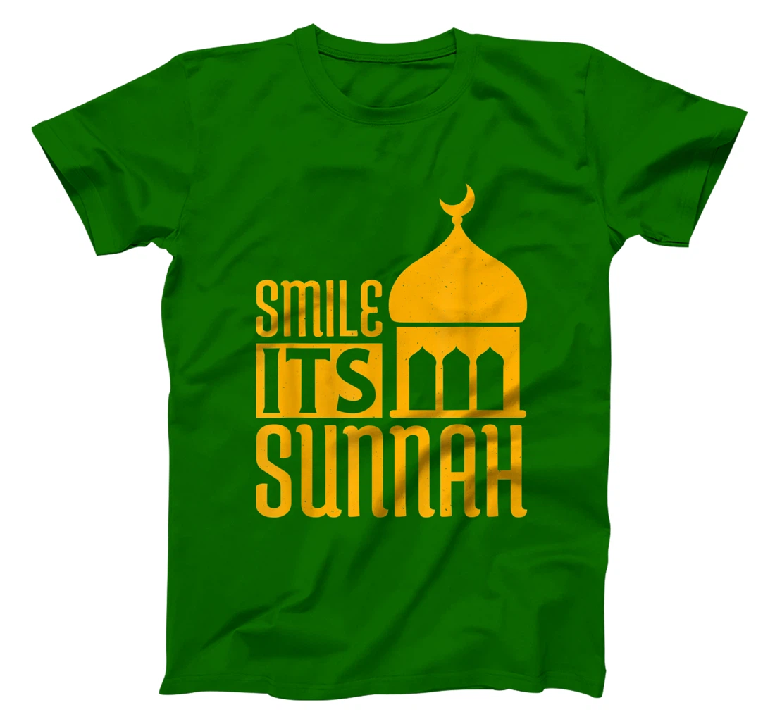 Smile Its Sunnah T-Shirt, Women T-Shirt