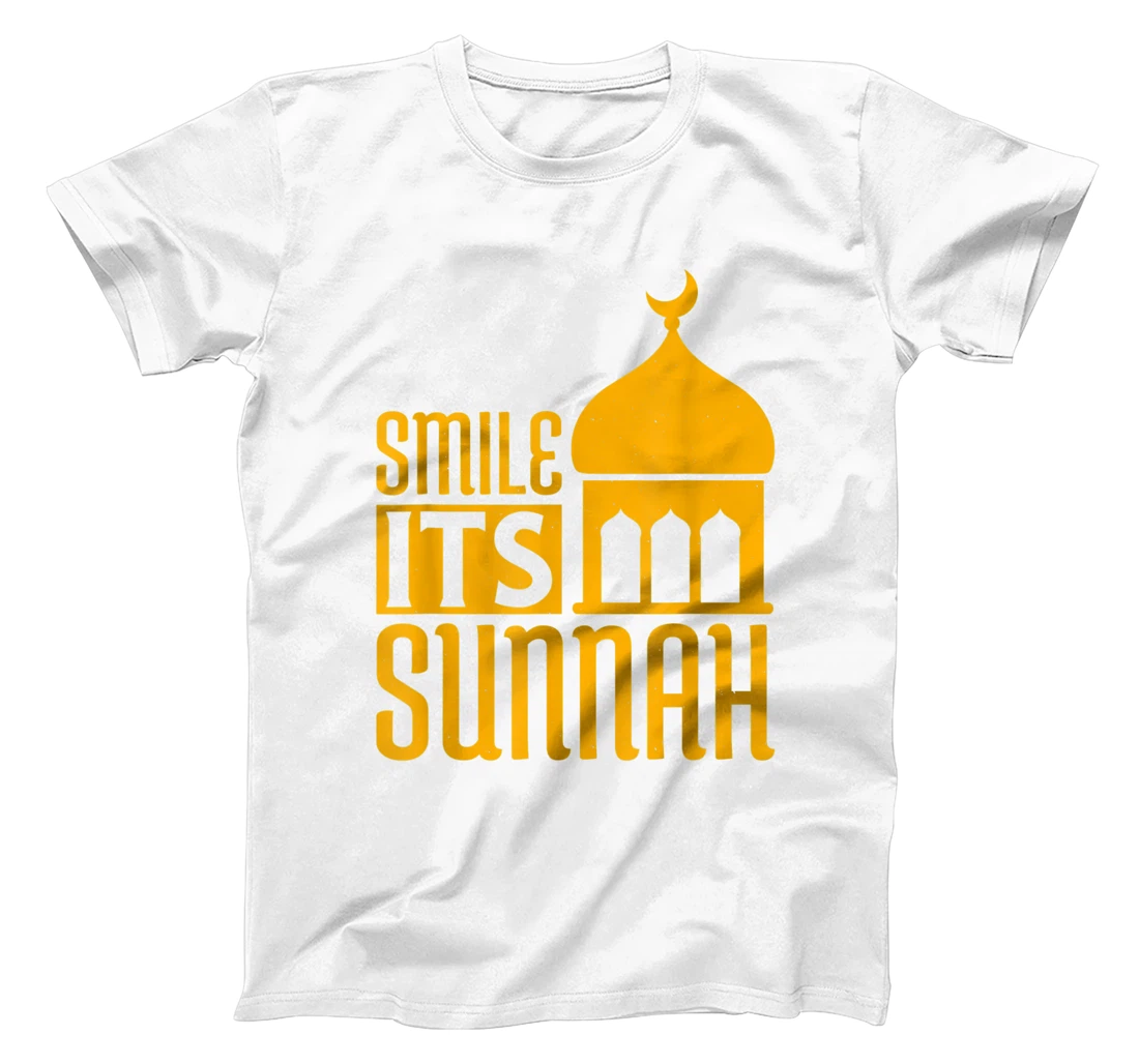 Smile Its Sunnah T-Shirt, Women T-Shirt