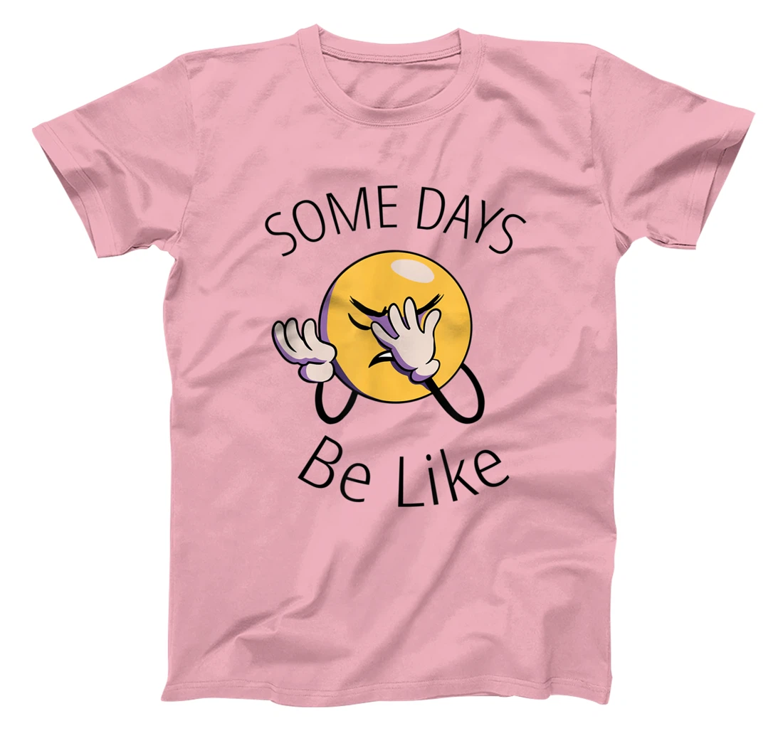 Funny Days U G H Graphic Palm Novelty Tees T-Shirt, Women T-Shirt