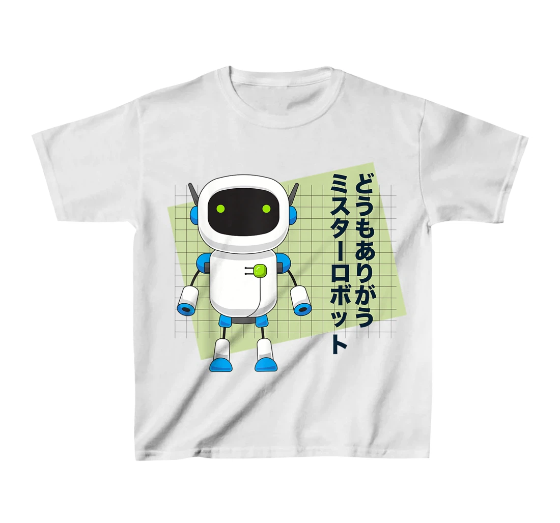 Thank You Mr. Robot T-Shirt, Kid T-Shirt and Women T-Shirt