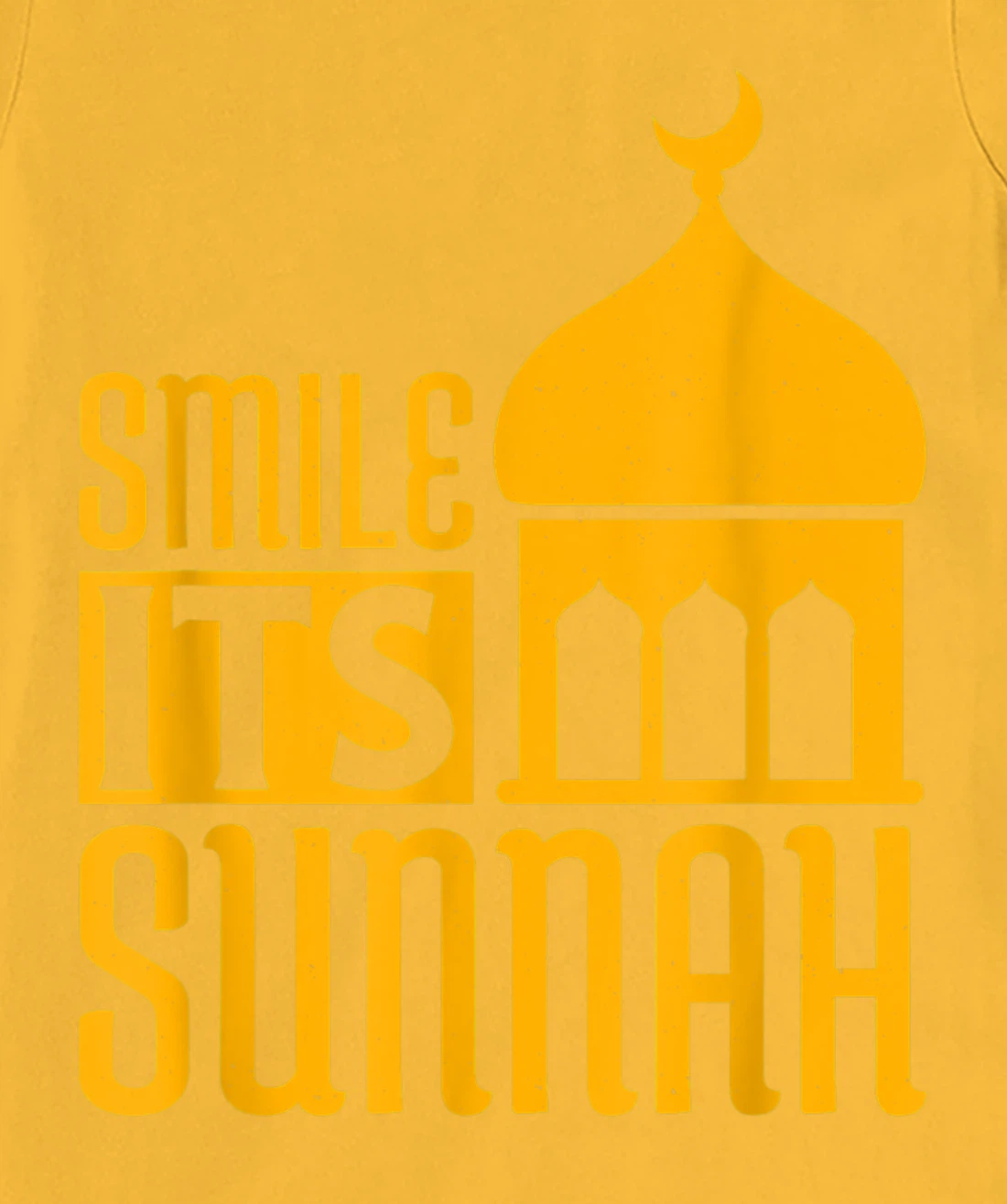 Smile Its Sunnah T-Shirt, Women T-Shirt