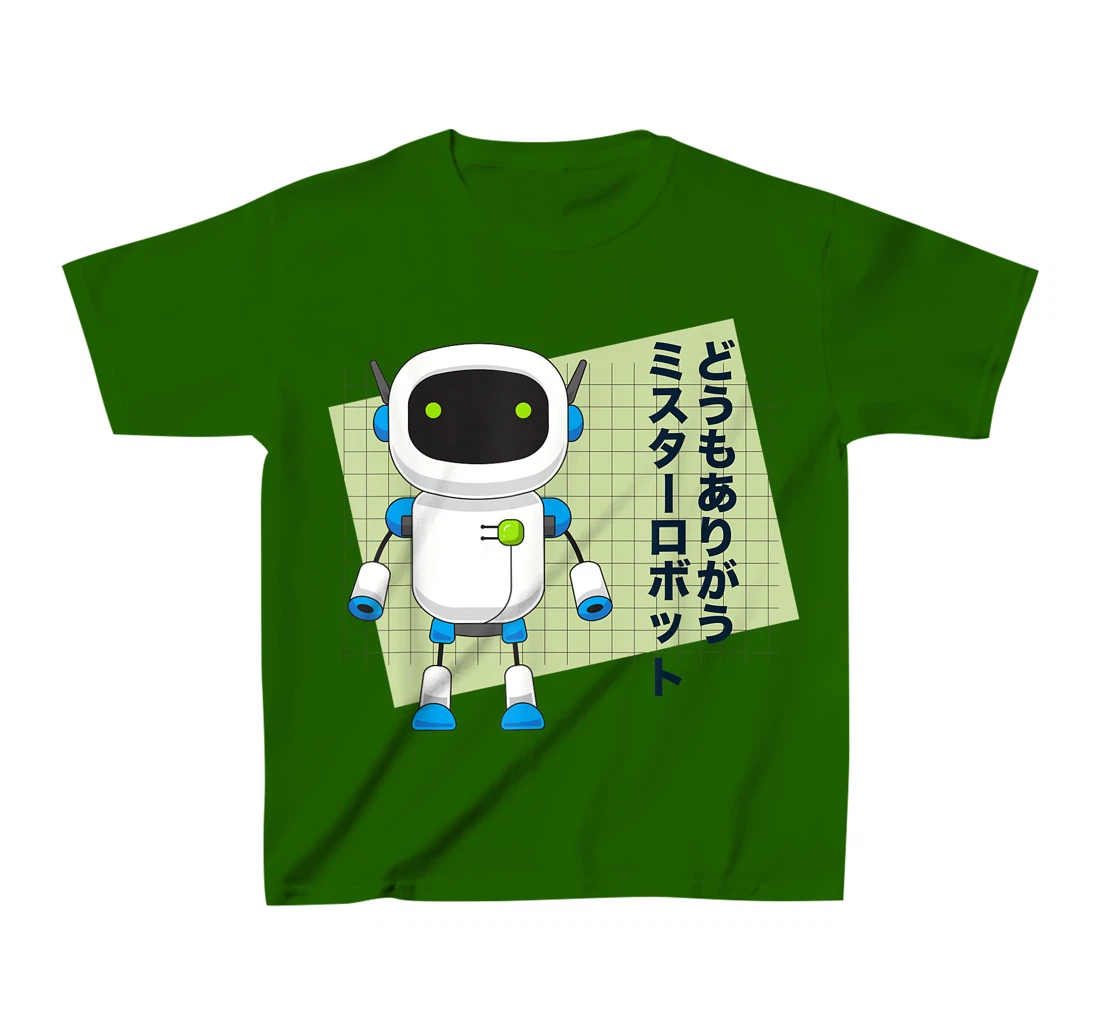 Thank You Mr. Robot T-Shirt, Kid T-Shirt and Women T-Shirt