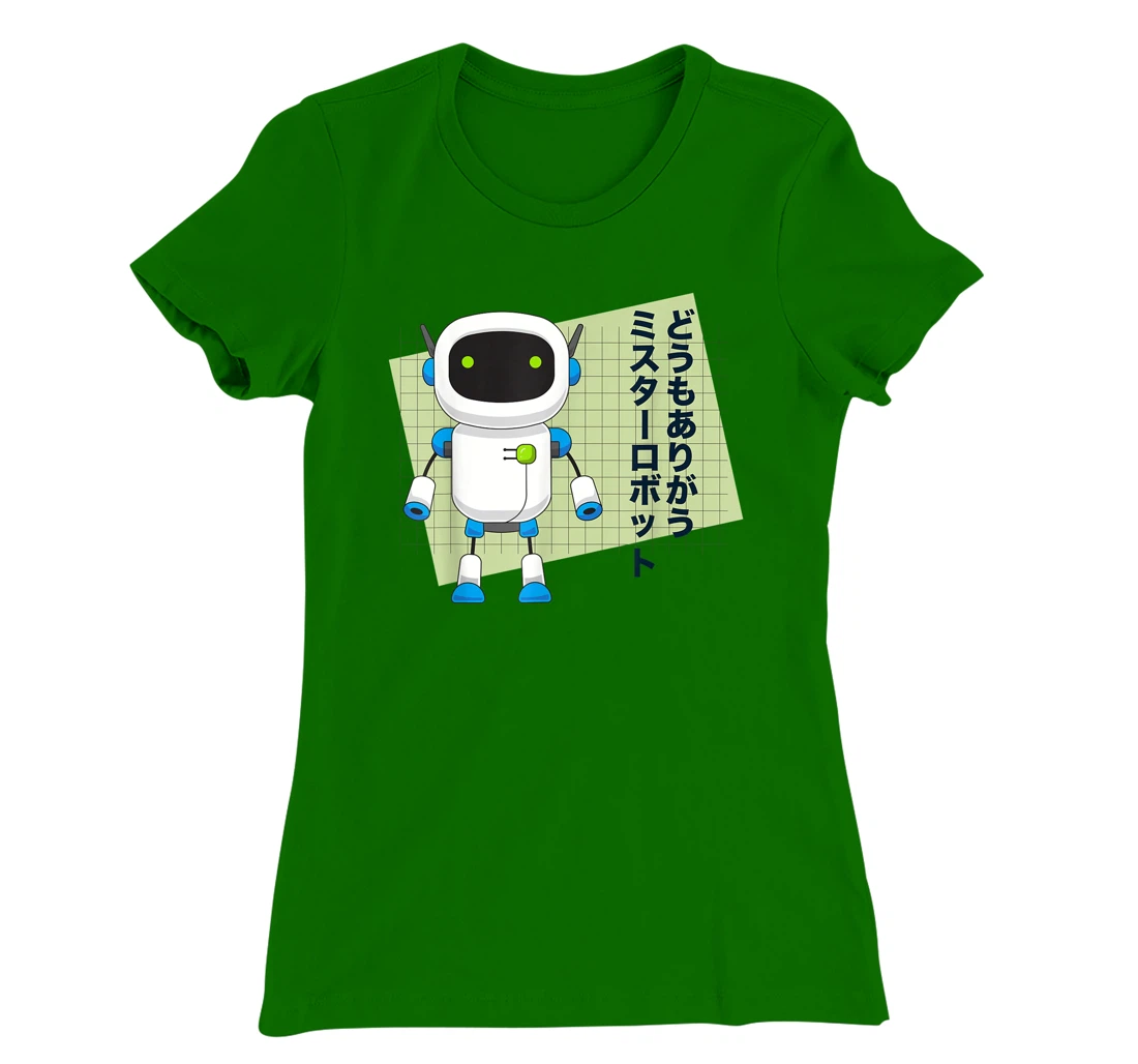 Thank You Mr. Robot T-Shirt, Kid T-Shirt and Women T-Shirt