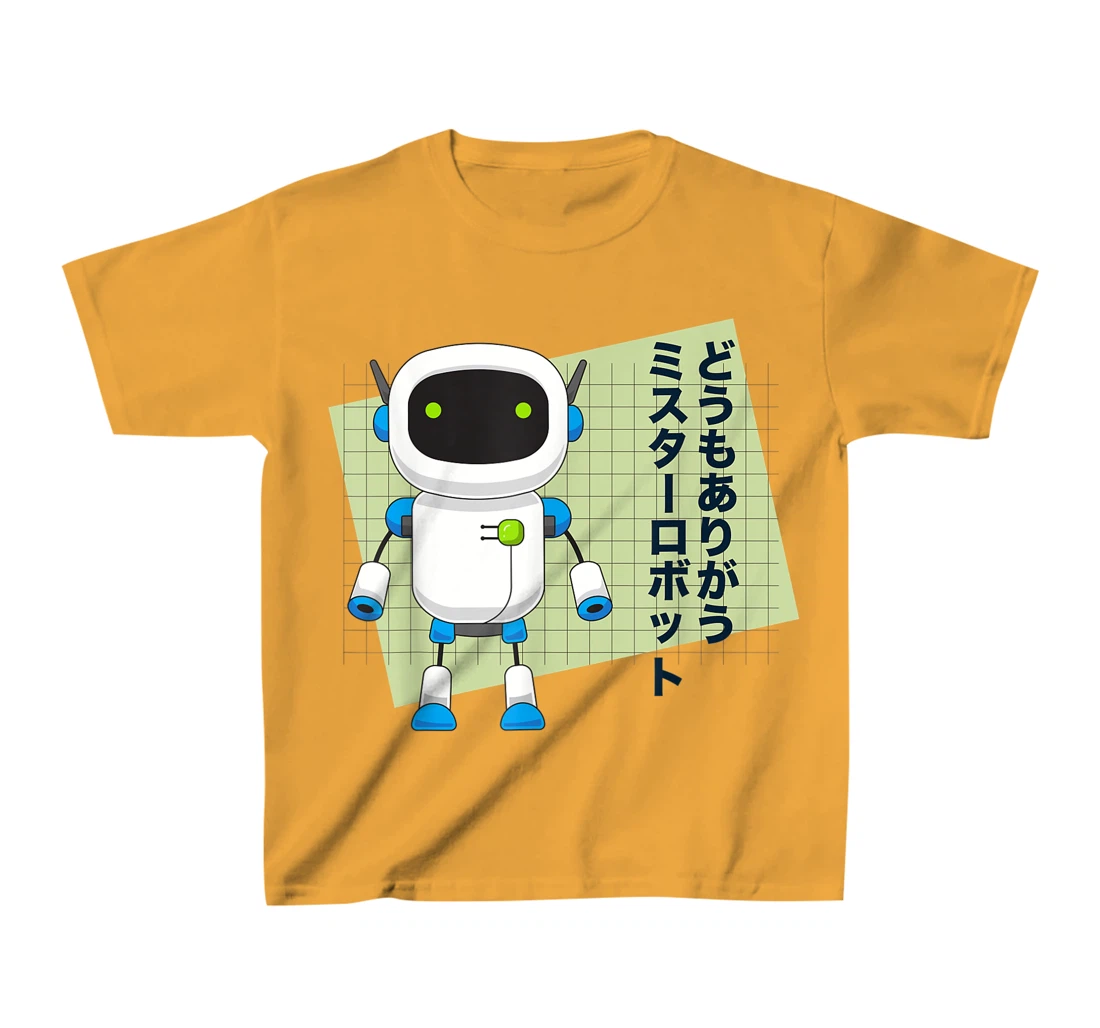 Thank You Mr. Robot T-Shirt, Kid T-Shirt and Women T-Shirt