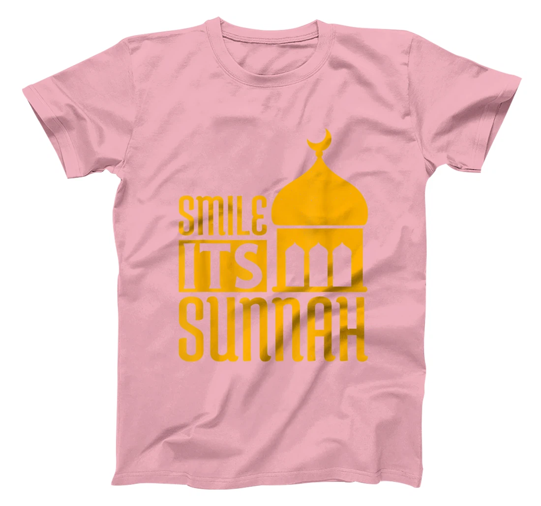 Smile Its Sunnah T-Shirt, Women T-Shirt