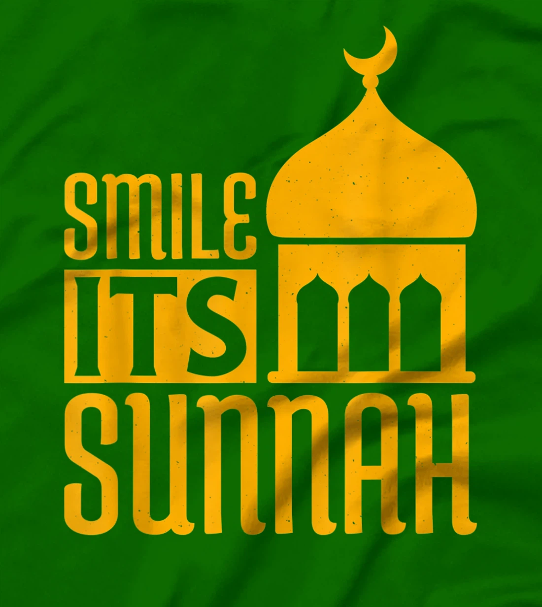 Smile Its Sunnah T-Shirt, Women T-Shirt