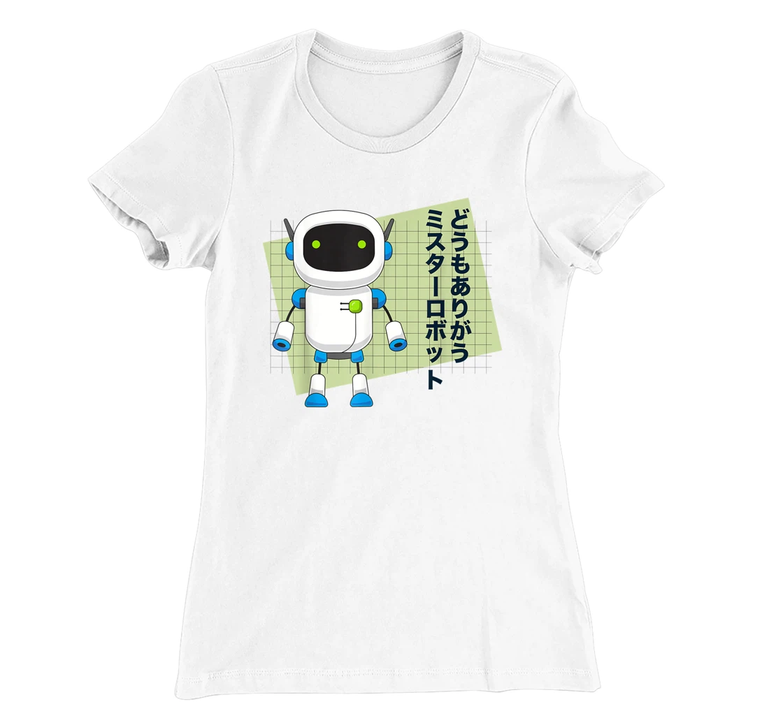 Thank You Mr. Robot T-Shirt, Kid T-Shirt and Women T-Shirt