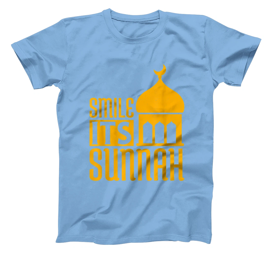 Smile Its Sunnah T-Shirt, Women T-Shirt