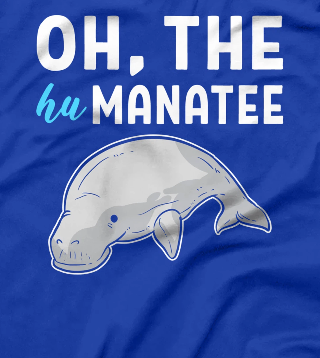 Hu Manatee Kind Person T-Shirt