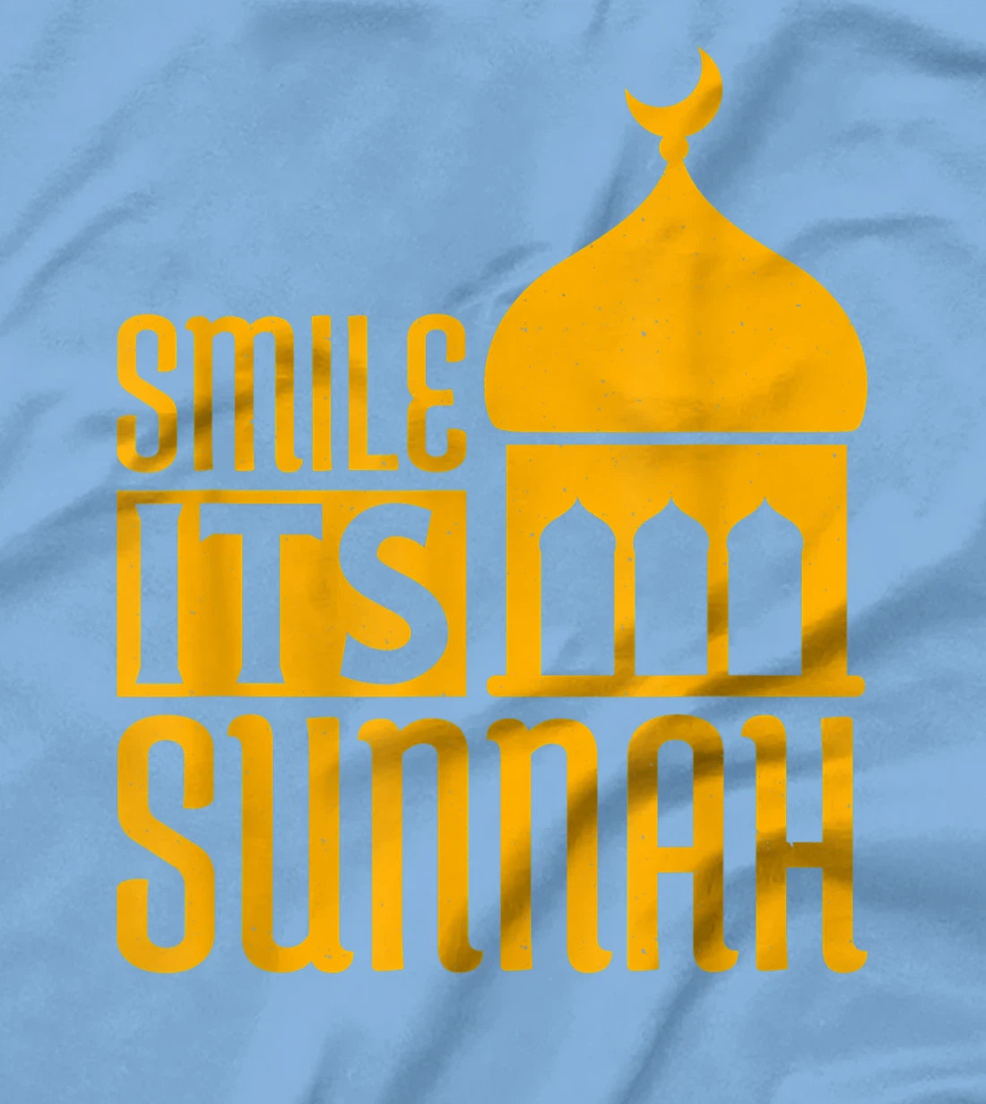 Smile Its Sunnah T-Shirt, Women T-Shirt