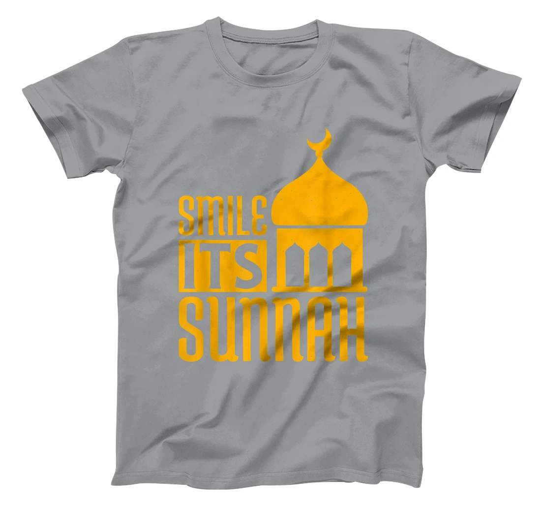 Smile Its Sunnah T-Shirt, Women T-Shirt