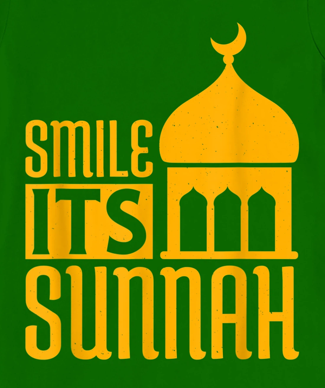 Smile Its Sunnah T-Shirt, Women T-Shirt
