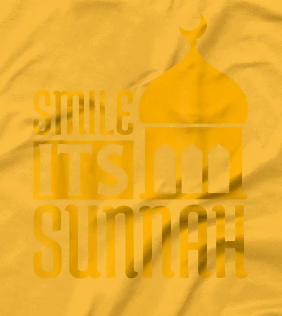 Smile Its Sunnah T-Shirt, Women T-Shirt